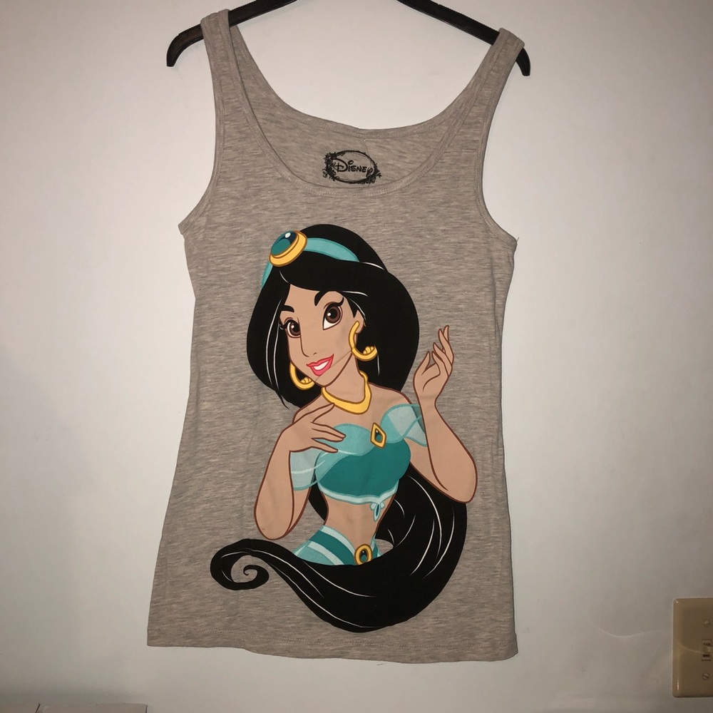 Disney Aladdin Princess Jasmine Tank Top
